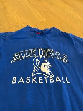 Blue Devils Basketball Short-Sleeve Tee - Blue nwot